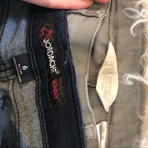 Hudson Skinny Jeans, Jordache, H &M - Picture 8 of 8